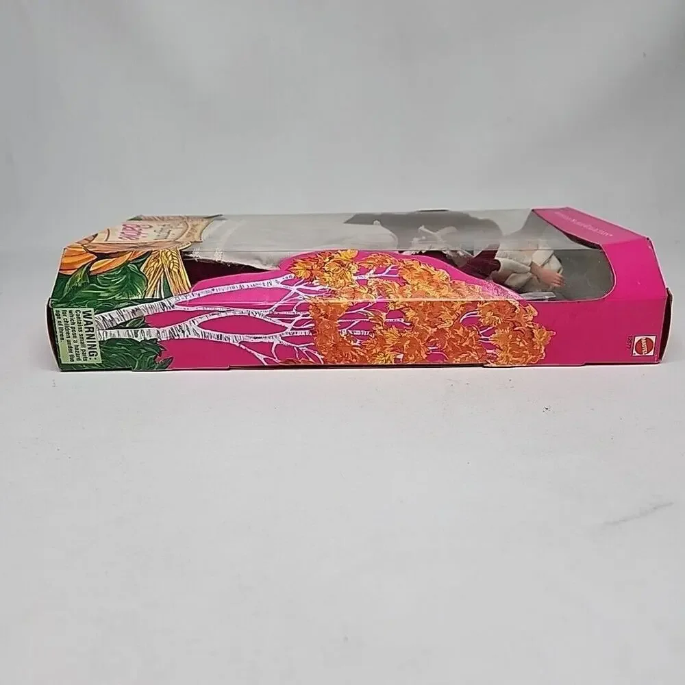 1994‎ Pilgrim Barbie Special Edition American Stories Collection Brunette 12577